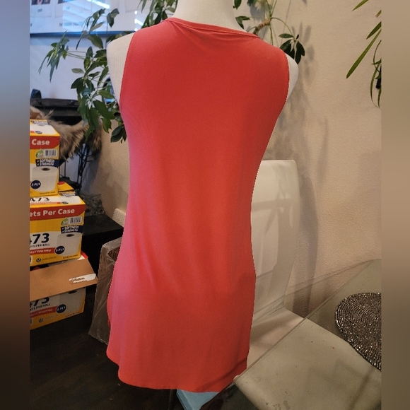 Slinky Brand Coral Tank Top Size XS - Picture 3 of 5